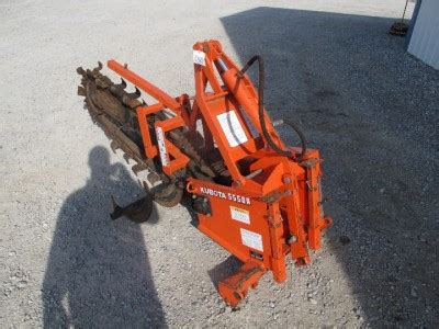 kubota trencher attachment for sale